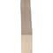 Ekena Millwork 3 1/2"W x 18"D x 18"H Legacy Smooth Knee Brace, Douglas Fir BRC04X18X18LEC00SDF - alternate 2